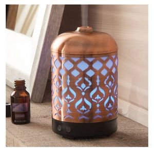 Better Homes & Gardens | Antique Copper Cool Mist Ultrasonic Aroma Diffuser